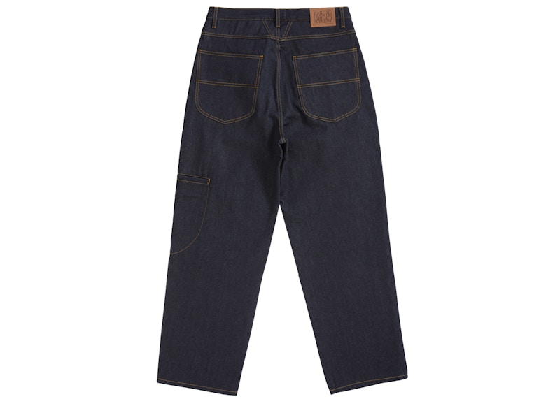Order Supreme Marithé + François Girbaud X-Seam Jeans Baggy Azul Oscuro