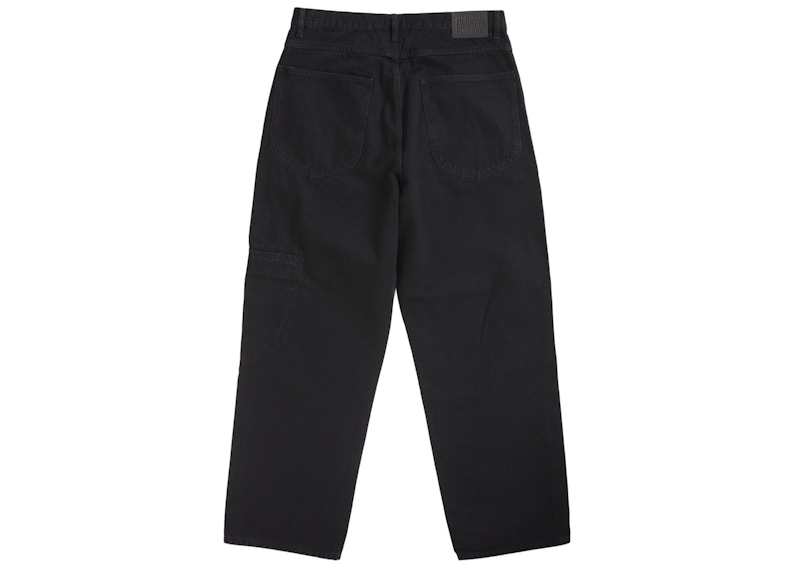 Order Supreme Marithé + François Girbaud X-Seam 寬鬆牛仔褲 黑色