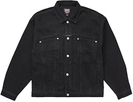 Supreme Marithé + François Girbaud X-Seam Denim Trucker Jacket Black Supreme Marithé + François Girbaud X-Seam Denim Trucker Jacket Black