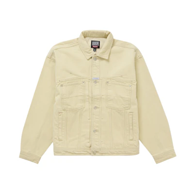 Supreme Marithé + François Girbaud X-Seam Denim Trucker Jacket Cream