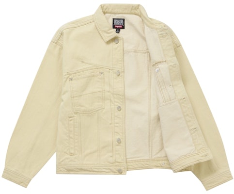 Supreme Marithé + François Girbaud X-Seam 丹寧卡車夾克 奶油色 Order Supreme Marithé + François Girbaud X-Seam 丹寧卡車夾克 奶油色