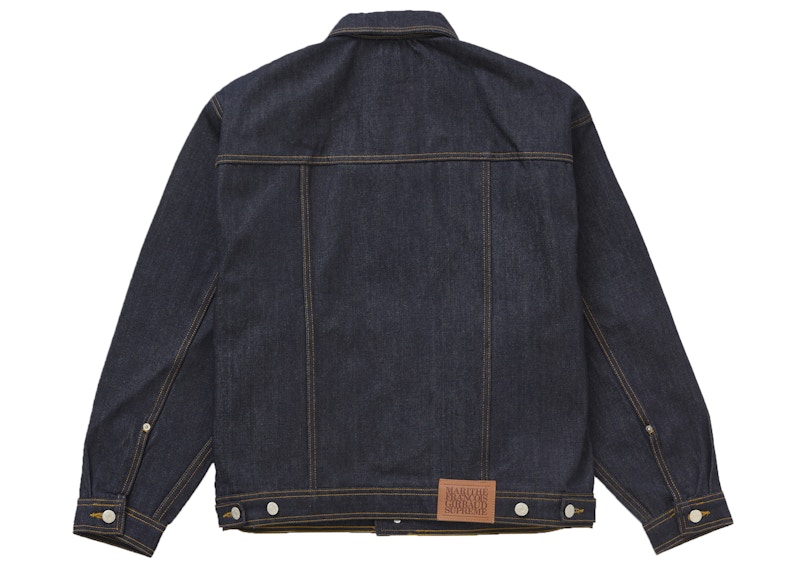 Lookbook Chaqueta Vaquera Supreme Marithé + François Girbaud X-Seam Denim Azul Índigo Oscuro