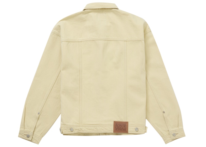 Lookbook Supreme Marithé + François Girbaud X-Seam Denim Trucker Jacket Krim