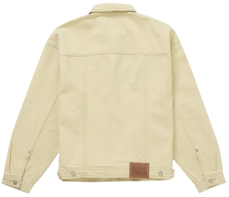 Supreme Marithé + François Girbaud X-Seam 丹寧卡車夾克 奶油色 Lookbook Supreme Marithé + François Girbaud X-Seam 丹寧卡車夾克 奶油色