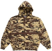 Supreme Marithé + François Girbaud Zip Up Hooded Sweatshirt Camo Supreme Marithé + François Girbaud Zip Up Hooded Sweatshirt Camo