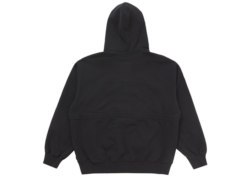 Supreme Marithé + François Girbaud Zip Up Hooded Sweatshirt Black 圖 2