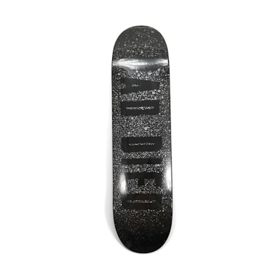 Supreme Mark Flood Dad Died Skateboard Deck Multi