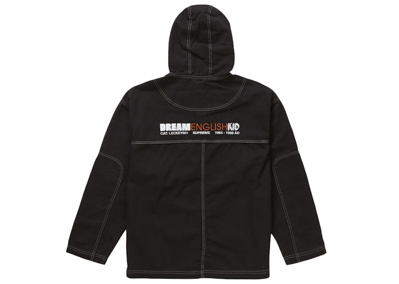 Supreme Mark Leckey Dream English Kid Hooded Jacket Black 圖 2