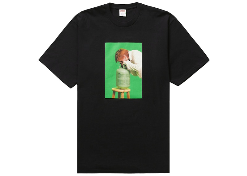 Buy "Supreme Mark Leckey GreenScreen Camiseta Negra"