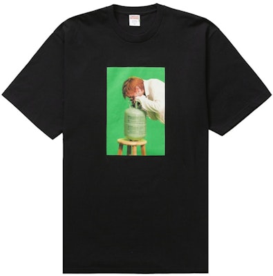 "Supreme Mark Leckey GreenScreen Camiseta Negra" Buy "Supreme Mark Leckey GreenScreen Camiseta Negra"
