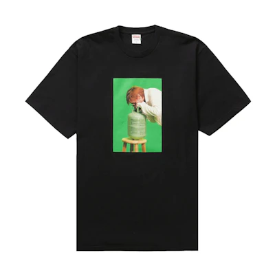 Supreme Mark Leckey GreenScreen Tee Black