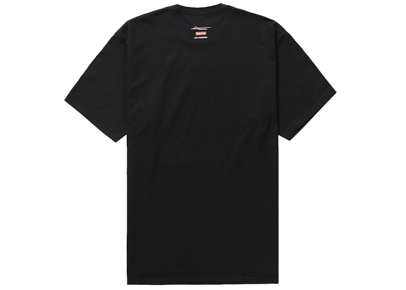 Order "Supreme Mark Leckey GreenScreen Camiseta Negra"
