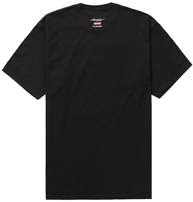 "Supreme Mark Leckey GreenScreen Camiseta Negra" Order "Supreme Mark Leckey GreenScreen Camiseta Negra"