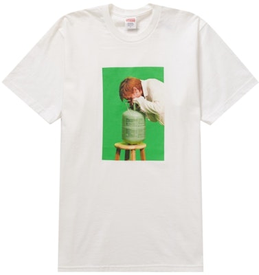 Supreme Mark Leckey GreenScreen Tee White Buy Supreme Mark Leckey GreenScreen Tee White