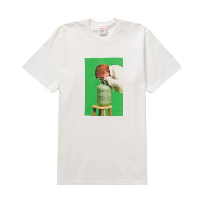 Supreme Mark Leckey GreenScreen Tee White