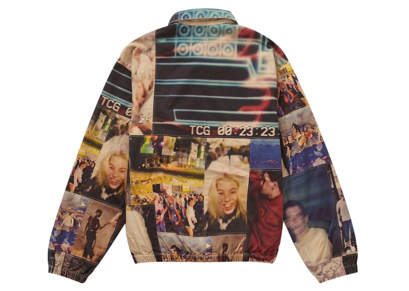 Order Supreme 馬克·雷基 硬核拼貼哈靈頓夾克 多色