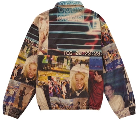 Supreme Mark Leckey Hardcore Patchwork Harrington Jaket Multicolor Order Supreme Mark Leckey Hardcore Patchwork Harrington Jaket Multicolor