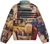Order Supreme Mark Leckey Hardcore Patchwork Harrington Jaket Multicolor