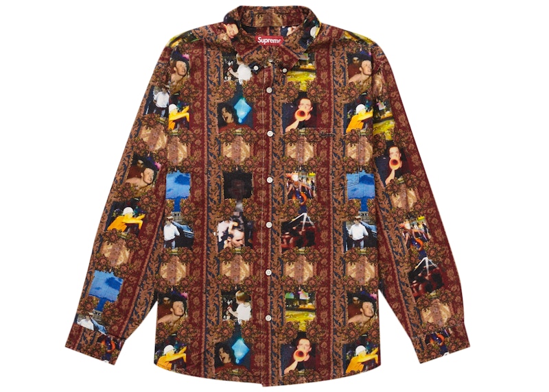 Buy Supreme Snap Work Shirt Branch Woodland Camo - Novelship