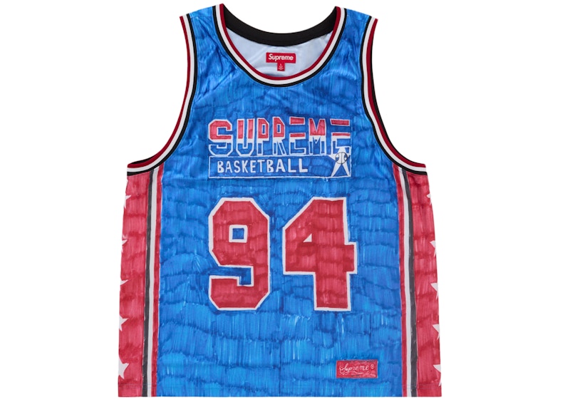 Supreme Marker Basketball Jersey Multicolor