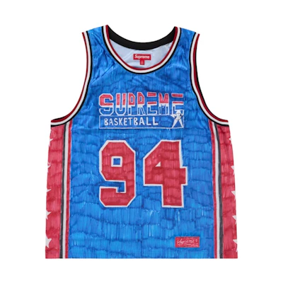 Supreme Marker Basketball Jersey Multicolor