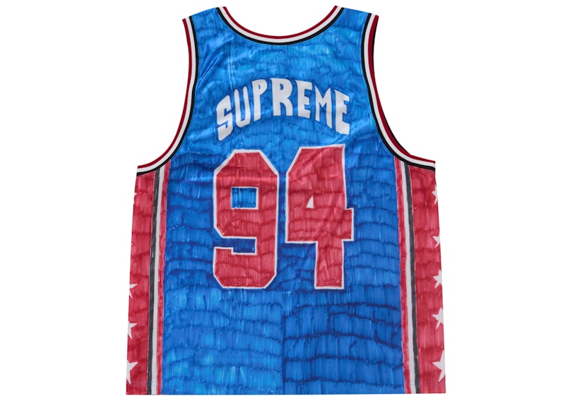 Order シュプリーム マーカーバスケットボールジャージ マルチカラー