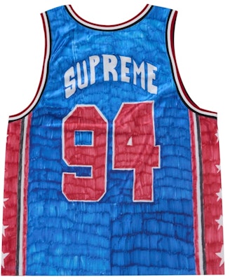 Supreme Marker Basketball Jersey Multicolor Order Supreme Marker Basketball Jersey Multicolor