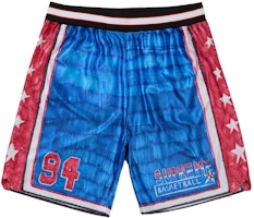 Supreme Marker Basketball Short Multicolor Supreme Marker Basketball Short Multicolor