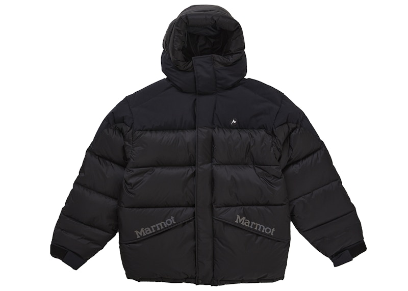 Supreme Marmot 800-Fill Down Parka Black
