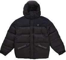 Supreme Marmot 800-Fill Down Parka Black Supreme Marmot 800-Fill Down Parka Black