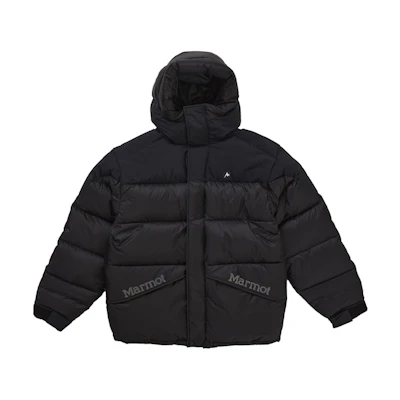 Supreme Marmot 800-Fill Down Parka Black