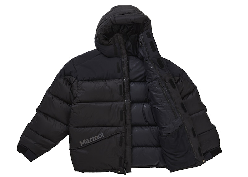 Lookbook Supreme Marmot 800-Fill Abrigo de Plumas Negro.