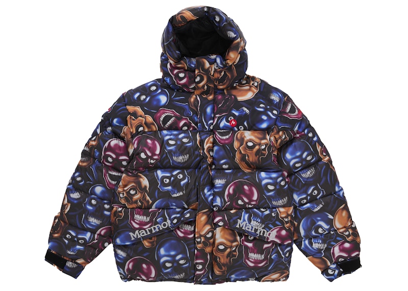 Supreme Marmot 800-Fill Down Parka Skull Pile