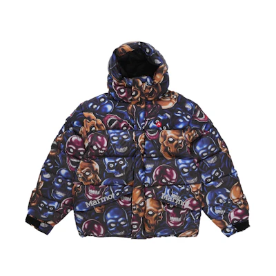 Supreme Marmot 800-Fill Down Parka Skull Pile