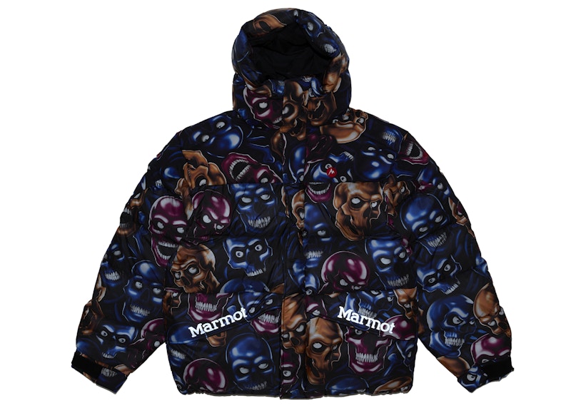 Order Supreme Marmot Abrigo Plumón 800-Fill Skull Pile.