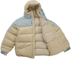 Lookbook Supreme Marmot 800-Fill 羽絨外套 棕色