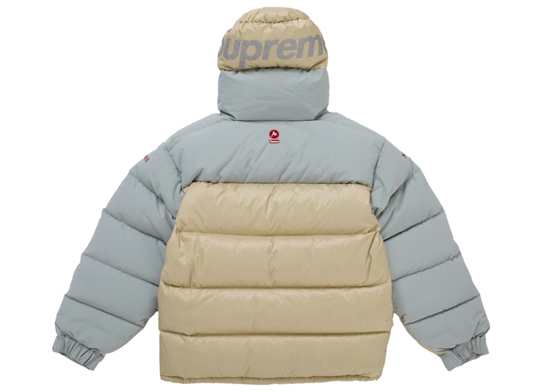 Shop Supreme Marmot 800-Fill 羽絨外套 棕色