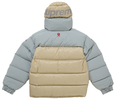 Supreme Marmot 800-Fill 羽絨外套 棕色 Shop Supreme Marmot 800-Fill 羽絨外套 棕色