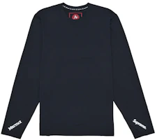 Order Supreme Marmot Base Layer L/S Top Black