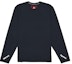 Order Supreme Marmot 基層長袖上衣 黑色