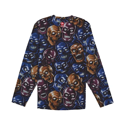 Supreme Marmot Base Layer L/S Top Multicolor