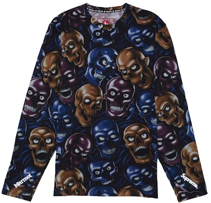 Supreme Marmot Base Layer L/S Top Multicolor Order Supreme Marmot Base Layer L/S Top Multicolor