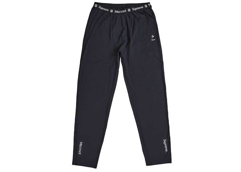 Supreme Marmot Base Layer Pant Black