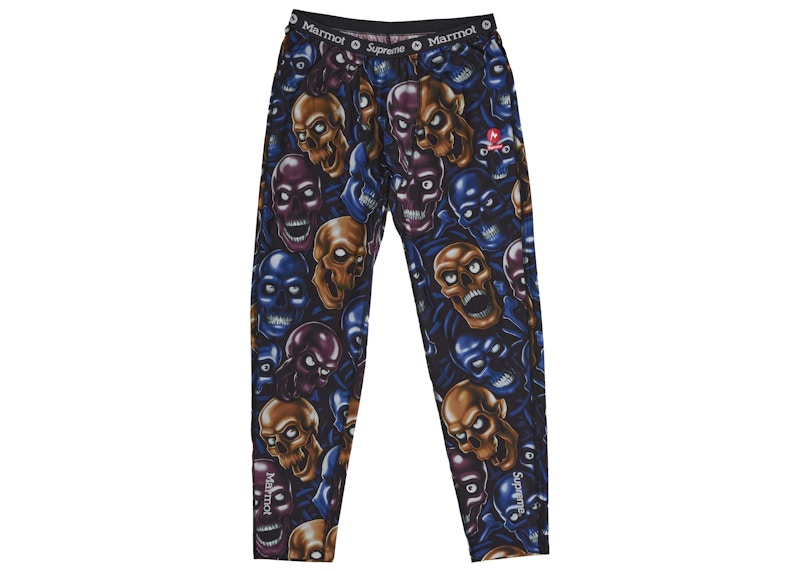 Supreme Marmot Base Layer Pant Multicolor