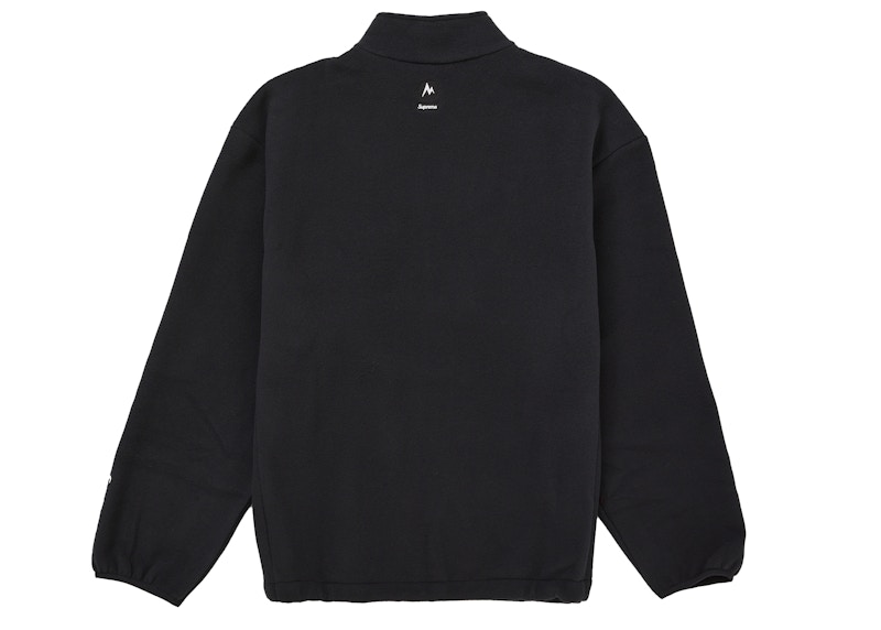Order Supreme Marmot Fleece Jacket Black