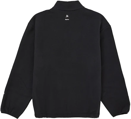 Supreme Marmot Fleece Jacket Black Order Supreme Marmot Fleece Jacket Black