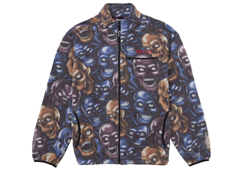 Supreme Marmot Fleece Jacket Multicolor