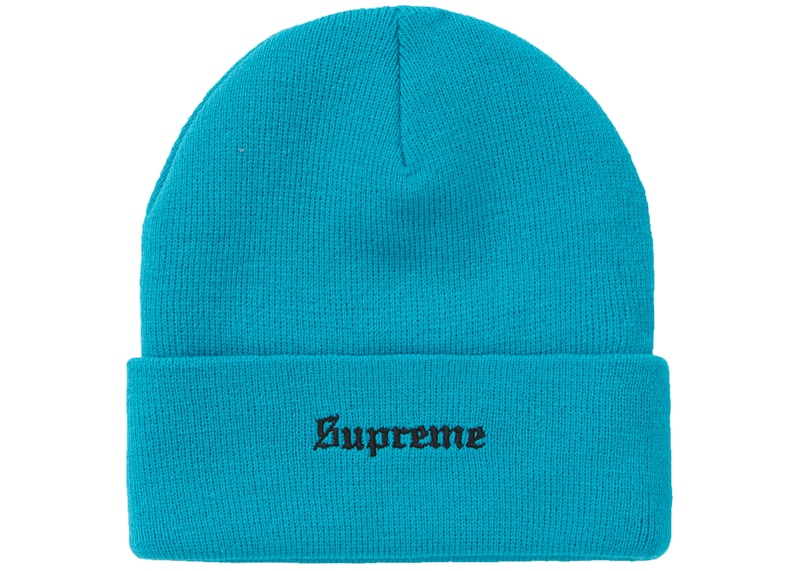 Order 슈프림 마틴 웡 8-볼 비니 밝은 블루