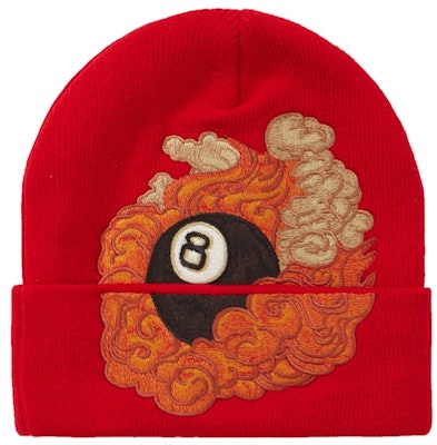 Supreme Martin Wong Gorro Rojo 8-Ball Beanie Buy Supreme Martin Wong Gorro Rojo 8-Ball Beanie