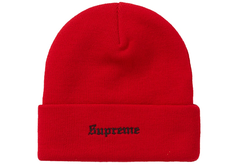 Order Supreme マルティン・ウォン 8ボールビーニー (赤)
